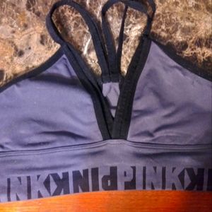 Nwot pink medium sports bra